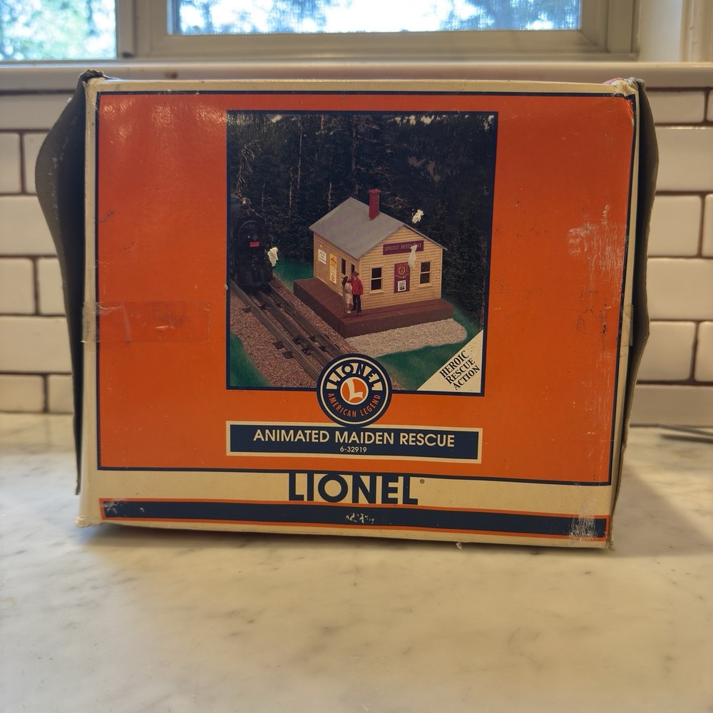 LIONEL 6-32919 ANIMATED MAIDEN RESCUE